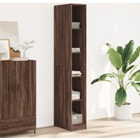 Kleiderschrank Braun Eichen-Optik 30x50x200 cm Holzwerkstoff Vidaxl 275273 Kleiderschrank Braun Eichen-Optik 30x50x200 cm Holzwerkstoff Vidaxl 275273 von VIDAXL