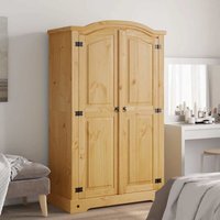Kleiderschrank Mexiko-Stil Kiefernholz 2 Türen - Vidaxl von VIDAXL