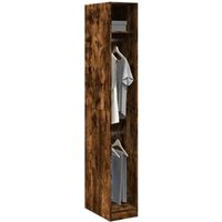 Kleiderschrank Räuchereiche 30x50x200 cm Holzwerkstoff Vidaxl 830599 Kleiderschrank Räuchereiche 30x50x200 cm Holzwerkstoff Vidaxl 830599 von VIDAXL