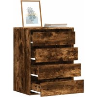 Kommode Altholz-Optik 60x41x76 cm Holzwerkstoff - Vidaxl Kommode Altholz-Optik 60x41x76 cm Holzwerkstoff - Vidaxl von VIDAXL