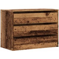Kommode Altholz-Optik 80x41x58 cm Holzwerkstoff Vidaxl von VIDAXL