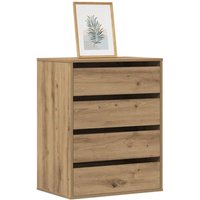 Kommode Artisan-Eiche 60x41x76 cm Holzwerkstoff - Vidaxl Kommode Artisan-Eiche 60x41x76 cm Holzwerkstoff - Vidaxl von VIDAXL