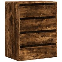 Kommode Räuchereiche 60x41x76 cm Holzwerkstoff Vidaxl Kommode Räuchereiche 60x41x76 cm Holzwerkstoff Vidaxl von VIDAXL