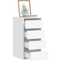 Kommode Weiß 40x41x76 cm Holzwerkstoff Vidaxl 388811 Kommode Weiß 40x41x76 cm Holzwerkstoff Vidaxl 388811 von VIDAXL
