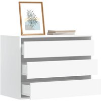 Vidaxl - Kommode Weiß 80x41x58 cm Holzwerkstoff von VIDAXL