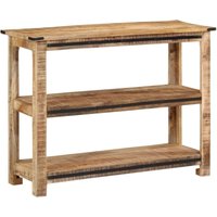 Konsolentisch 100x35x75 cm Massivholz Mango vidaXL Konsolentisch 100x35x75 cm Massivholz Mango vidaXL von VIDAXL