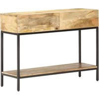 Konsolentisch 100x35x76 cm Mango Massivholz vidaXL Konsolentisch 100x35x76 cm Mango Massivholz vidaXL von VIDAXL