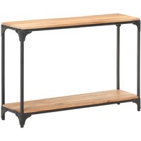 Konsolentisch 110x30x75 cm Massivholz Akazie Vidaxl Konsolentisch 110x30x75 cm Massivholz Akazie Vidaxl von VIDAXL