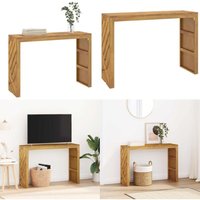 Konsolentisch 110x35x75 cm Massivholz Teak - Vidaxl von VIDAXL