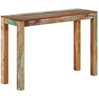 Konsolentisch 110x35x76 cm Altholz Massiv Vidaxl von VIDAXL