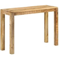 Konsolentisch 110x35x76 cm Raues Mangoholz Vidaxl Konsolentisch 110x35x76 cm Raues Mangoholz Vidaxl von VIDAXL