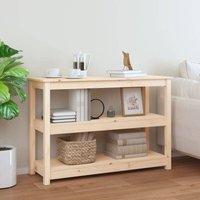Konsolentisch 110x40x74 cm Massivholz Kiefer - Vidaxl von VIDAXL