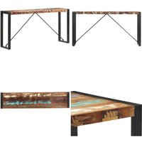 Konsolentisch 150 x 35 x 76 cm Recyceltes Massivholz - Vidaxl Konsolentisch 150 x 35 x 76 cm Recyceltes Massivholz - Vidaxl von VIDAXL