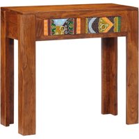 Konsolentisch 80x35x75 cm Massivholz Akazie - Vidaxl Konsolentisch 80x35x75 cm Massivholz Akazie - Vidaxl von VIDAXL