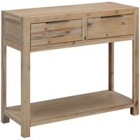 Konsolentisch 82x33x73 cm Akazie Massivholz - Vidaxl von VIDAXL