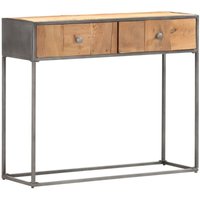 Konsolentisch 90 x 30 x 75 cm Recyceltes Massivholz Vidaxl Konsolentisch 90 x 30 x 75 cm Recyceltes Massivholz Vidaxl von VIDAXL