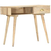 Konsolentisch 90x45x75 cm Massivholz Mango Vidaxl von VIDAXL