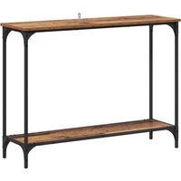 Konsolentisch Altholz 101 x 30.5 x 75 cm Holzwerkstoff vidaXL Konsolentisch Altholz 101 x 30.5 x 75 cm Holzwerkstoff vidaXL von VIDAXL