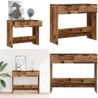 Konsolentisch Altholz-Optik 90x36x75 cm Holzwerkstoff - Vidaxl Konsolentisch Altholz-Optik 90x36x75 cm Holzwerkstoff - Vidaxl von VIDAXL