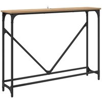Konsolentisch Artisan-Eiche 102 x 22,5 x 75 cm Holzwerkstoff vidaXL Konsolentisch Artisan-Eiche 102 x 22,5 x 75 cm Holzwerkstoff vidaXL von VIDAXL
