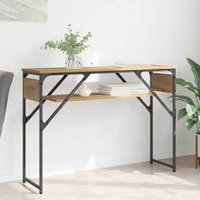 Konsolentisch Artisan-Eiche 105x30x75cm Holzwerkstoff vidaXL Konsolentisch Artisan-Eiche 105x30x75cm Holzwerkstoff vidaXL von VIDAXL