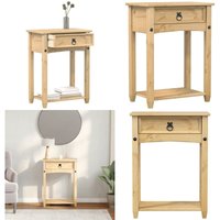 Konsolentisch Corona 55x35x73 cm Massivholz Kiefer - Holz Tisch - Wohnzimmermöbel - Kommode - Sideboard - Kiefernholzmöbel - Home & Living Konsolentisch Corona 55x35x73 cm Massivholz Kiefer - Holz Tisch - Wohnzimmermöbel - Kommode - Sideboard - Kiefernholzmöbel - Home & Living von VIDAXL