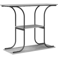 Konsolentisch Grau Sonoma 101 x 35 x 80,5 cm Holzwerkstoff vidaXL von VIDAXL