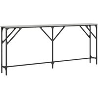 Konsolentisch Grau Sonoma 180x23x75 cm Holzwerkstoff Vidaxl von VIDAXL
