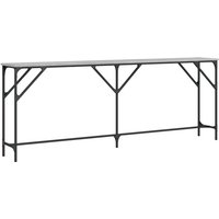 Konsolentisch Grau Sonoma 200x29x75 cm Holzwerkstoff Vidaxl von VIDAXL