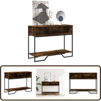Konsolentisch Räuchereiche 100x35x74,5 cm Holzwerkstoff - Vidaxl Konsolentisch Räuchereiche 100x35x74,5 cm Holzwerkstoff - Vidaxl von VIDAXL
