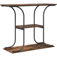 Konsolentisch Räuchereiche 101 x 35 x 80,5 cm Holzwerkstoff vidaXL Konsolentisch Räuchereiche 101 x 35 x 80,5 cm Holzwerkstoff vidaXL von VIDAXL