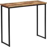 Konsolentisch Recyceltes Massivholz Teak 90 x 30 x 76 cm - Vidaxl von VIDAXL