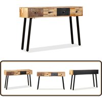 Konsolentisch Recyceltes Teak Massiv 120 x 30 x 76 cm - Vintage Stil - Konsolentisch - Beistelltisch - Wohnzimmermöbel - Teakholzmöbel Konsolentisch Recyceltes Teak Massiv 120 x 30 x 76 cm - Vintage Stil - Konsolentisch - Beistelltisch - Wohnzimmermöbel - Teakholzmöbel von VIDAXL