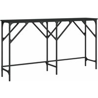 Konsolentisch Schwarz 140x29x75 cm Holzwerkstoff Vidaxl Konsolentisch Schwarz 140x29x75 cm Holzwerkstoff Vidaxl von VIDAXL