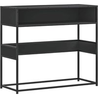 Konsolentisch Schwarz 90x35x80 cm Holzwerkstoff Vidaxl von VIDAXL