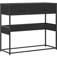 Konsolentisch Schwarz 90x35x80 cm Holzwerkstoff - Vidaxl von VIDAXL