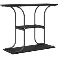 Konsolentisch Schwarze Eiche 101 x 35 x 80,5 cm Holzwerkstoff vidaXL Konsolentisch Schwarze Eiche 101 x 35 x 80,5 cm Holzwerkstoff vidaXL von VIDAXL