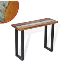 Konsolentisch,Flurtisch Teak 100 x 35 x 75 cm vidaXL von BONNEVIE