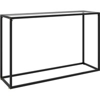 VidaXL Konsolentisch Transparent 120x35x75 cm Hartglas von RICEEL