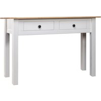 Konsolentisch Weiß 110x40x72 cm Kiefernholz Panama - Vidaxl von VIDAXL