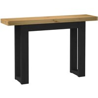 Konsolentisch noain U-Form-Beine 120x30x75 cm Massivholz Kiefer - Vidaxl von VIDAXL