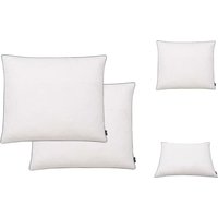 Kopfkissen - Living Kissen 2 Stk. Daunen-/Federfüllung Leicht 70x60 cm Weiß Kopfkissen - Living Kissen 2 Stk. Daunen-/Federfüllung Leicht 70x60 cm Weiß von VIDAXL