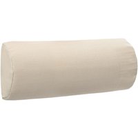 Vidaxl - Kopfstütze für Liegestuhl Cremeweiß 40 x 7,5 x 15 cm Textilene von VIDAXL
