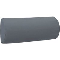 Vidaxl - Kopfstütze für Liegestuhl Grau 40 x 7,5 x 15 cm Textilene 618172 von VIDAXL