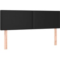 Kopfteile 2 Stk. Schwarz 72x5x78/88 cm Kunstleder Vidaxl Kopfteile 2 Stk. Schwarz 72x5x78/88 cm Kunstleder Vidaxl von VIDAXL