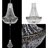 Vidaxl - Kristall-Kronleuchter 36,5 x 46 cm - Deckenleuchte - Kronleuchter - Home & Living - Transparent Vidaxl - Kristall-Kronleuchter 36,5 x 46 cm - Deckenleuchte - Kronleuchter - Home & Living - Transparent von VIDAXL