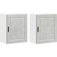 Küchen-Hängeschränke 2 Stk. Porto Betongrau Holzwerkstoff Vidaxl Küchen-Hängeschränke 2 Stk. Porto Betongrau Holzwerkstoff Vidaxl von VIDAXL
