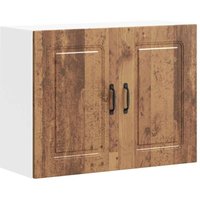 Küchen-Hängeschrank Kalmar Altholz-Optik Holzwerkstoff - Vidaxl Küchen-Hängeschrank Kalmar Altholz-Optik Holzwerkstoff - Vidaxl von VIDAXL
