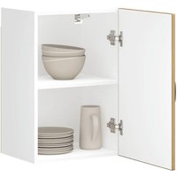 Küchen-Hängeschrank Kalmar Artisan-Eiche Holzwerkstoff Vidaxl von VIDAXL