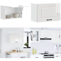 Vidaxl - Küchen-Hängeschrank Kalmar Hochglanz-Weiß Holzwerkstoff Vidaxl - Küchen-Hängeschrank Kalmar Hochglanz-Weiß Holzwerkstoff von VIDAXL